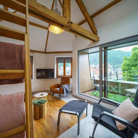 Appartement Les Bleuets Ла Рош ан Арден Екстериор снимка