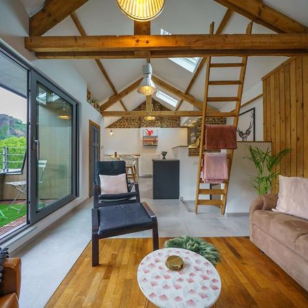 Appartement Les Bleuets Ла Рош ан Арден Екстериор снимка