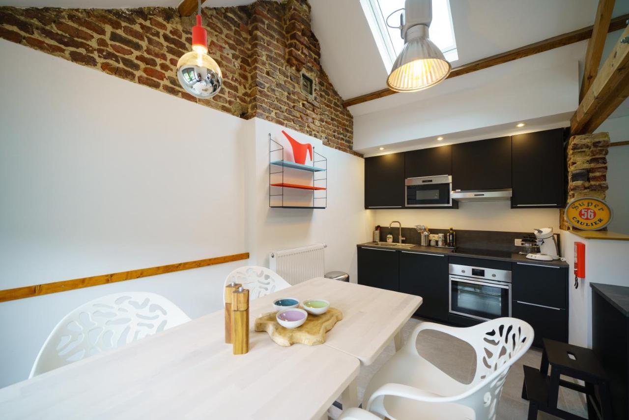 Appartement Les Bleuets Ла Рош ан Арден Екстериор снимка